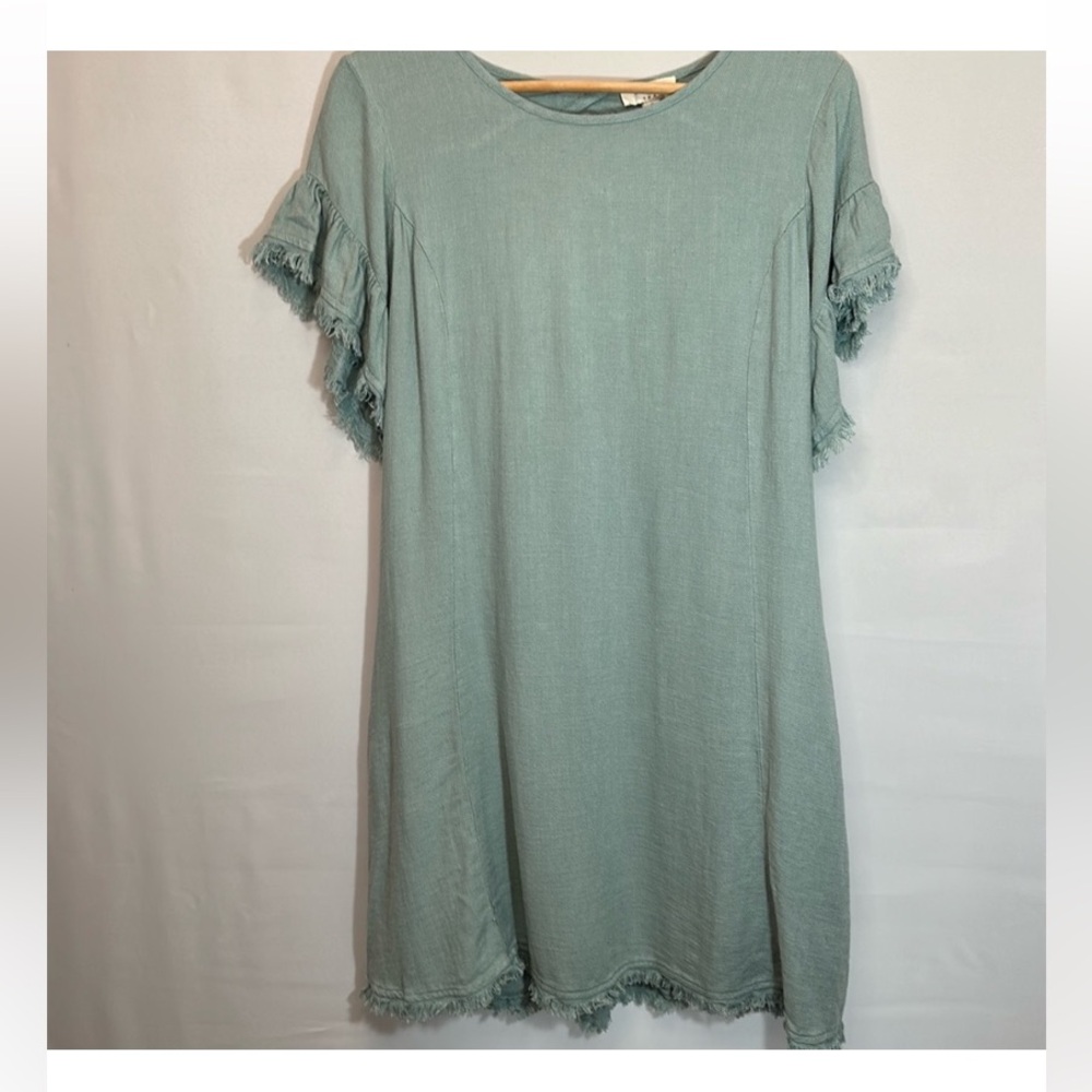 UmGee Becca dress mint green Sz S